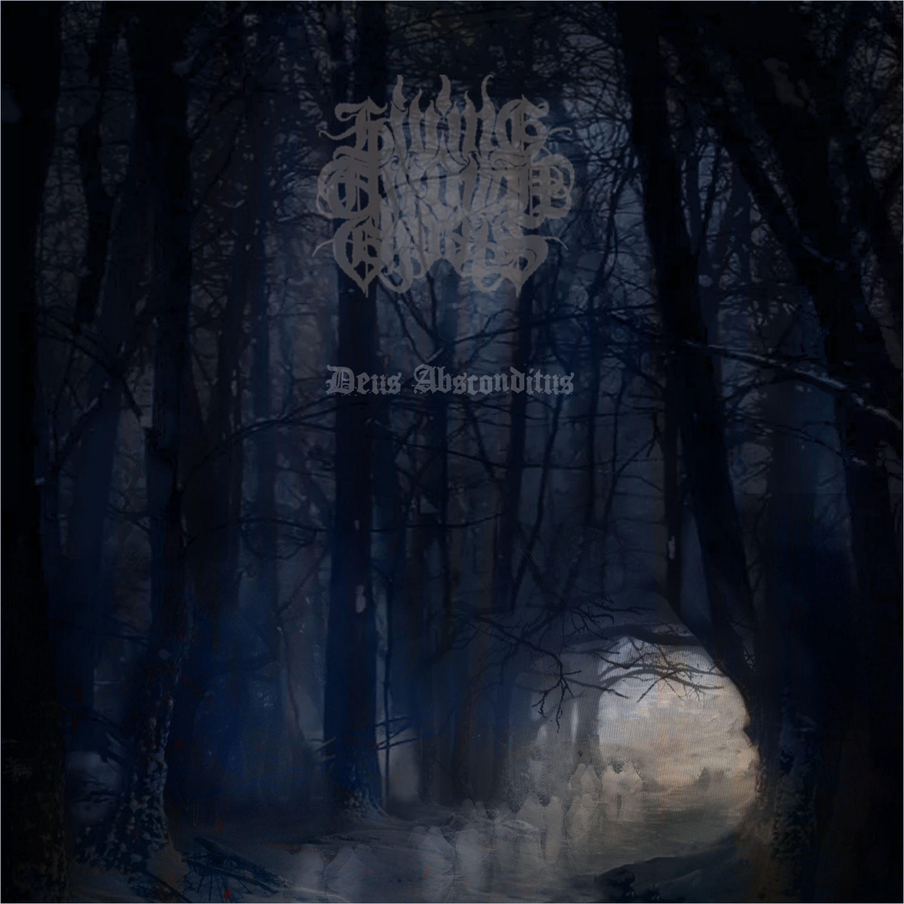 Living Through Ghosts's Deus Absconditus album cover